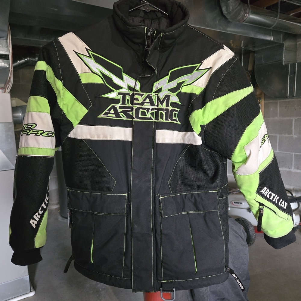 Arctic Cat youth jacket